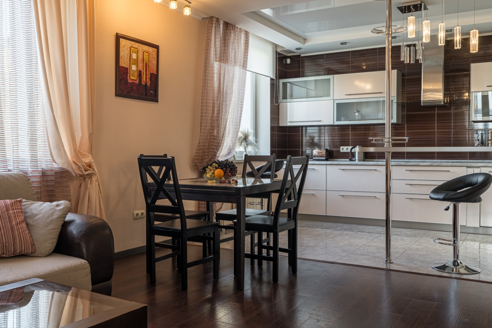 3 к Квартира у Ривьеры