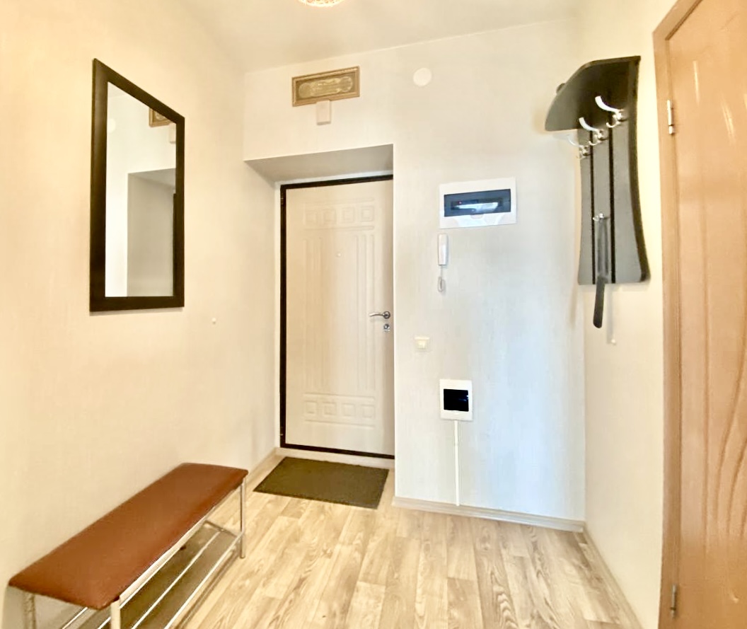 Апартамент с потрясающим видом на город в ЖК Арт Сити