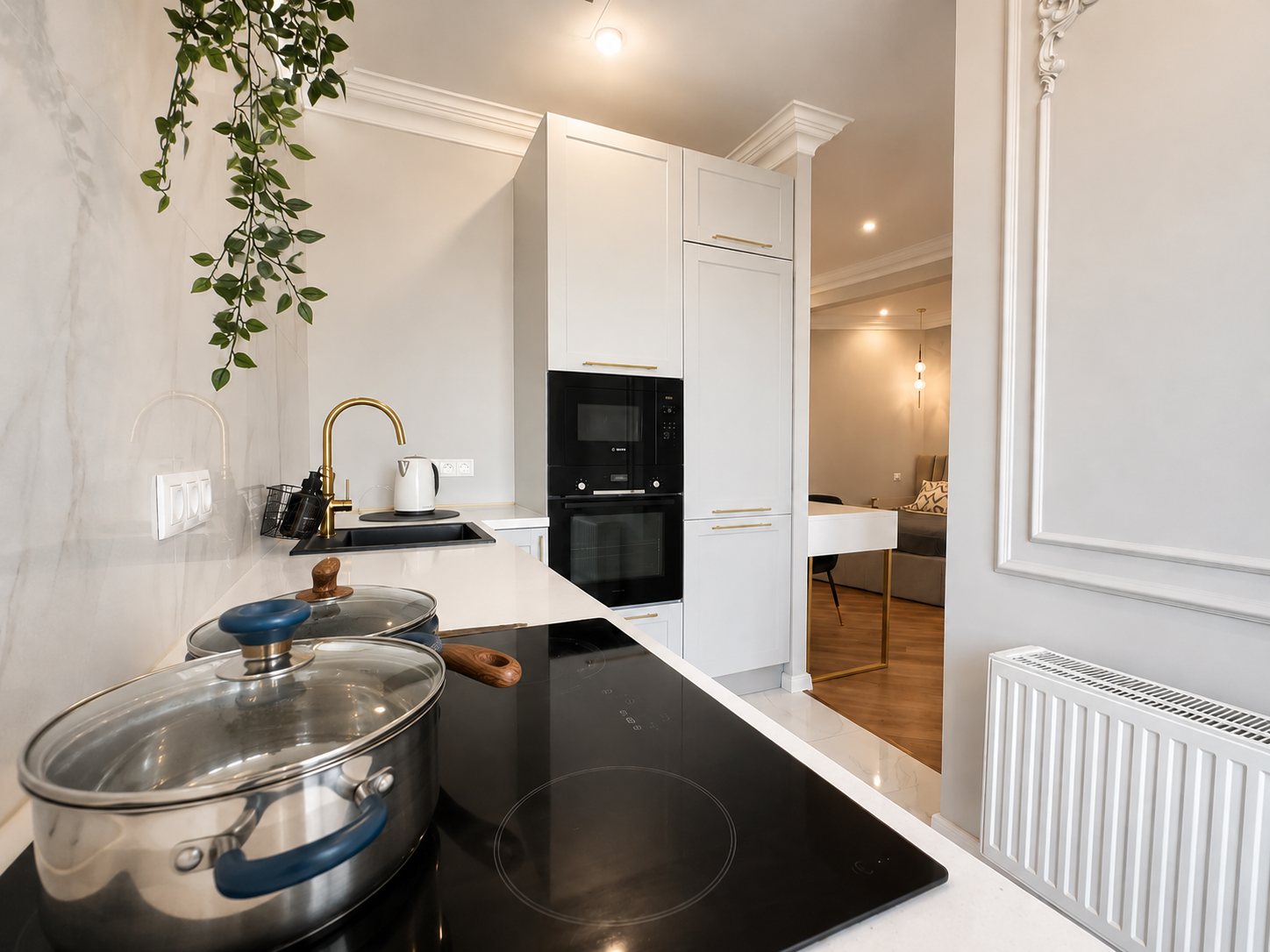 1к. квартира 45м² с видом на озеро Кабан