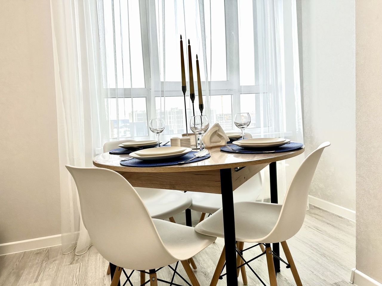 Чистая уютная и новую 1-комнатная квартира