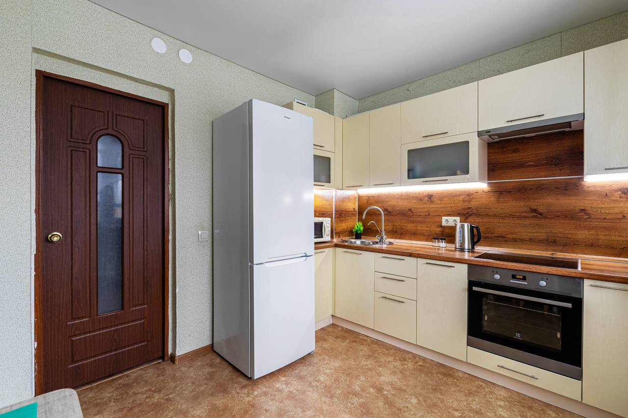 Уютная 1-к. квартира, 39 м², 2 кровати