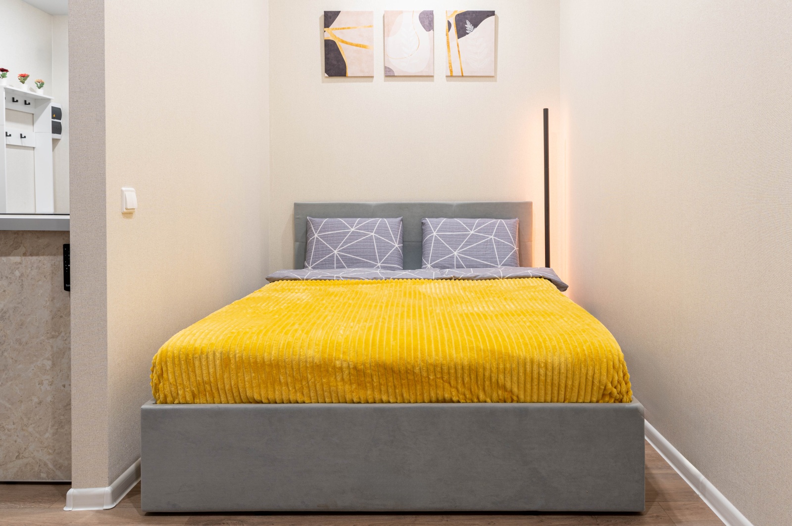 Студия в ЖК Счастье в Казани