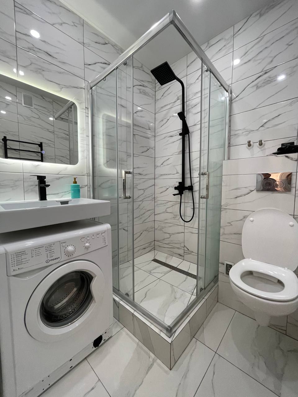 Апартамент в ЖК Золотая Середина