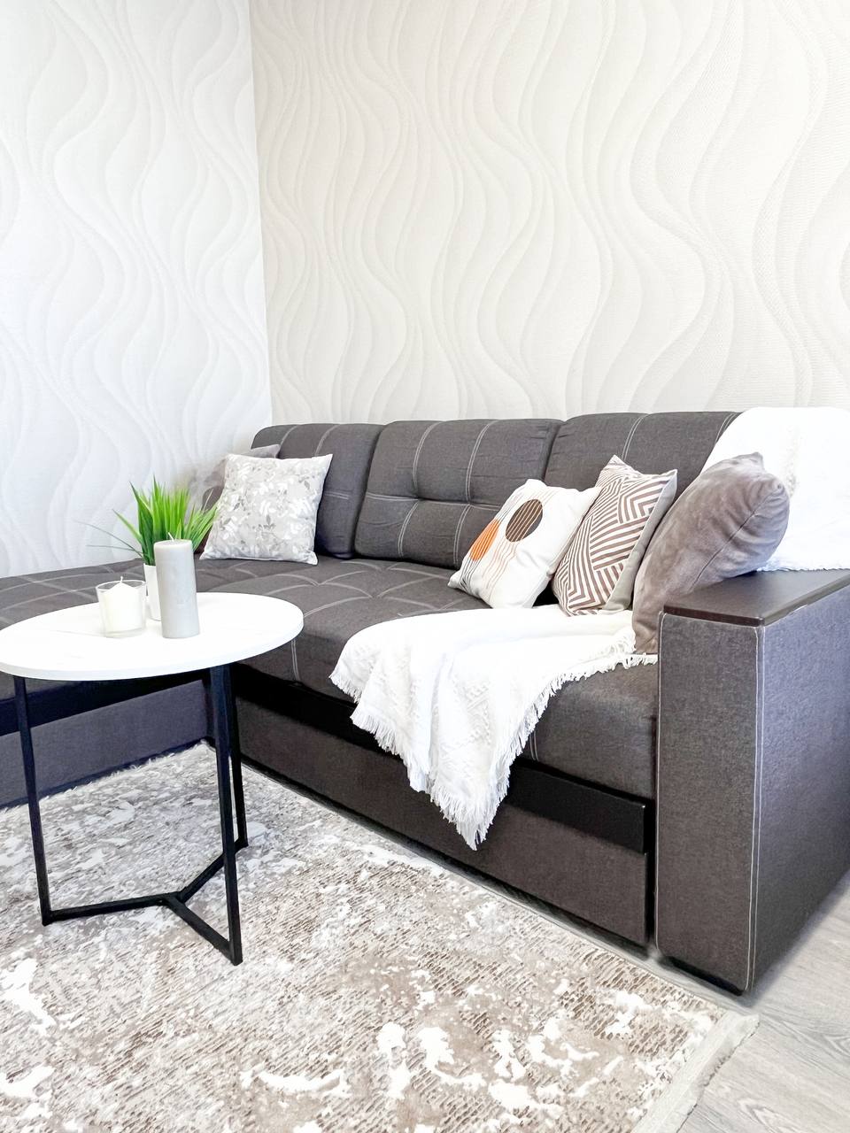 Апартаменты с видом на Чашу