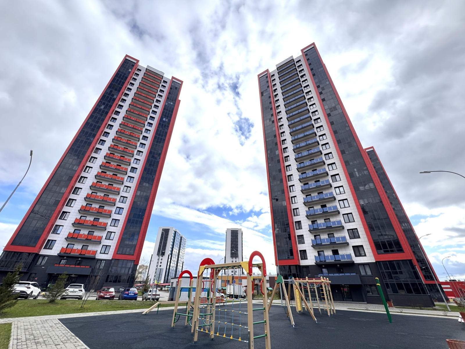 Апартаменты у метро Горки посуточно
