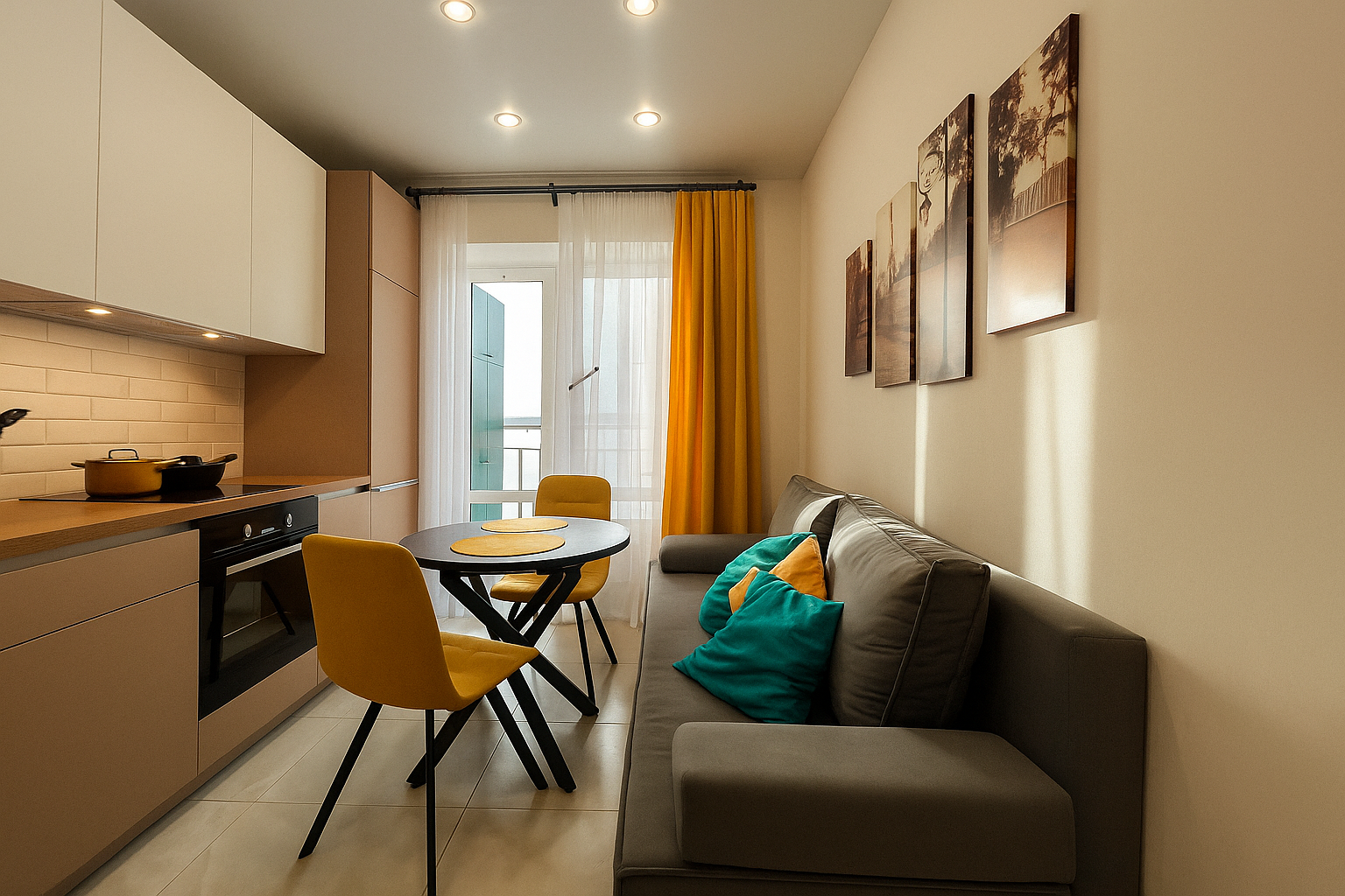 Апартаменты в ЖК Арт Сити