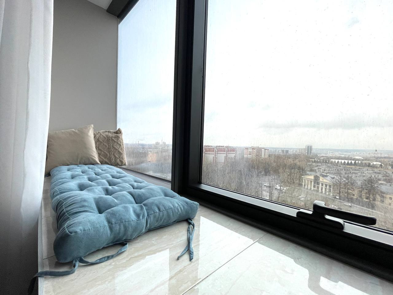 1-к. квартира, 70 м², 2 кровати