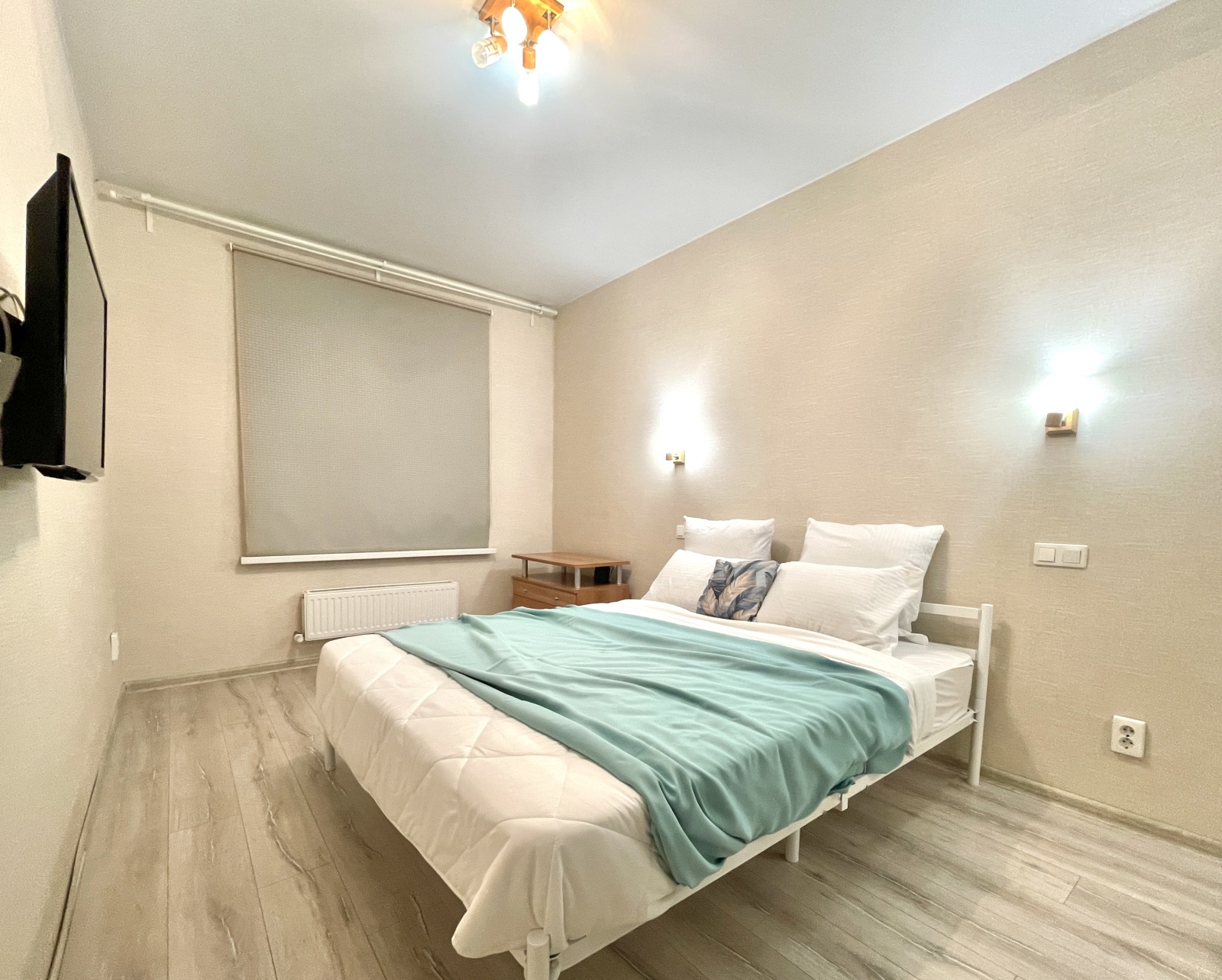 2-к. квартира, 80 м², 2 кровати