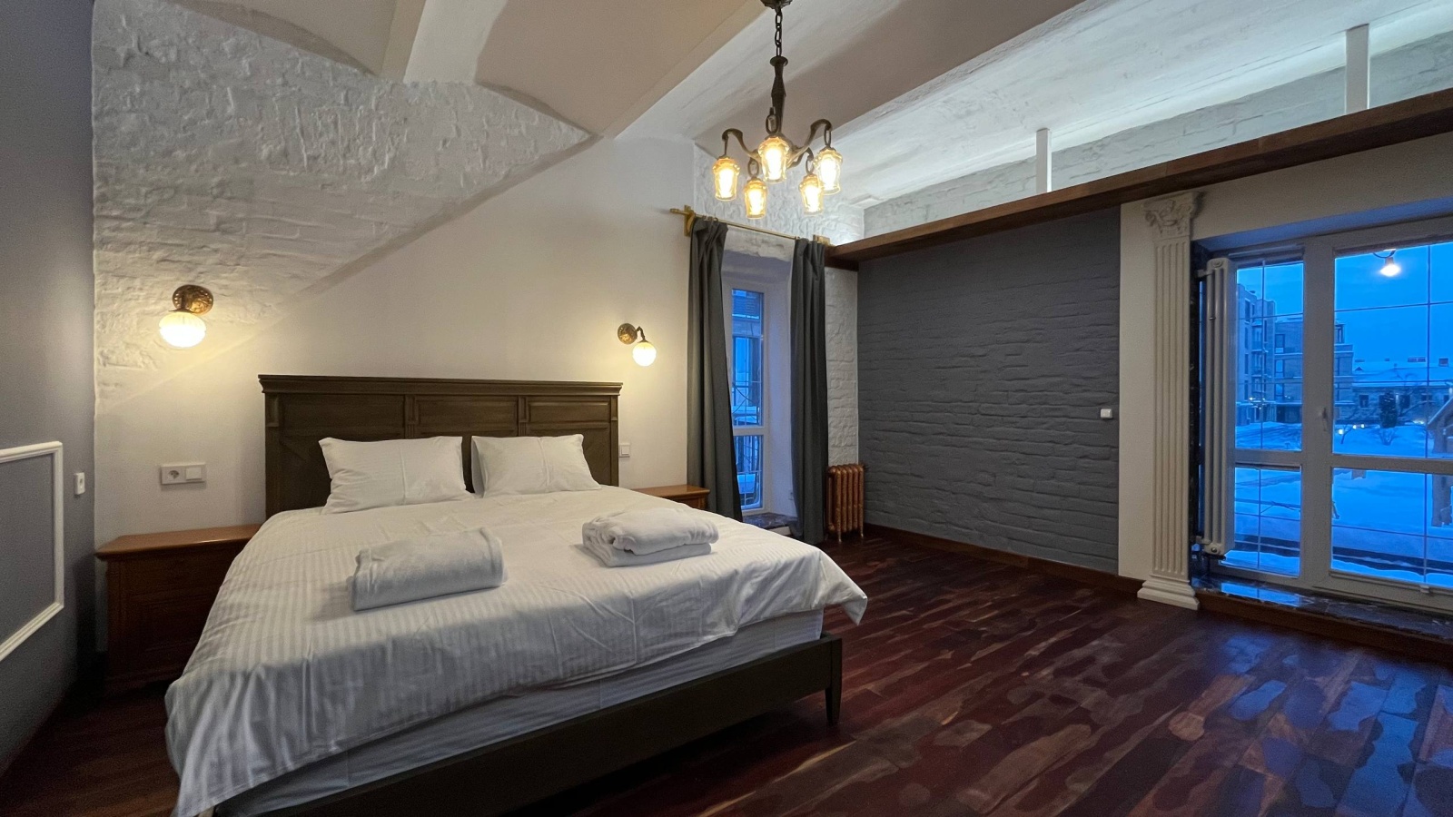 1-комнатная квартира в самом центре Казани