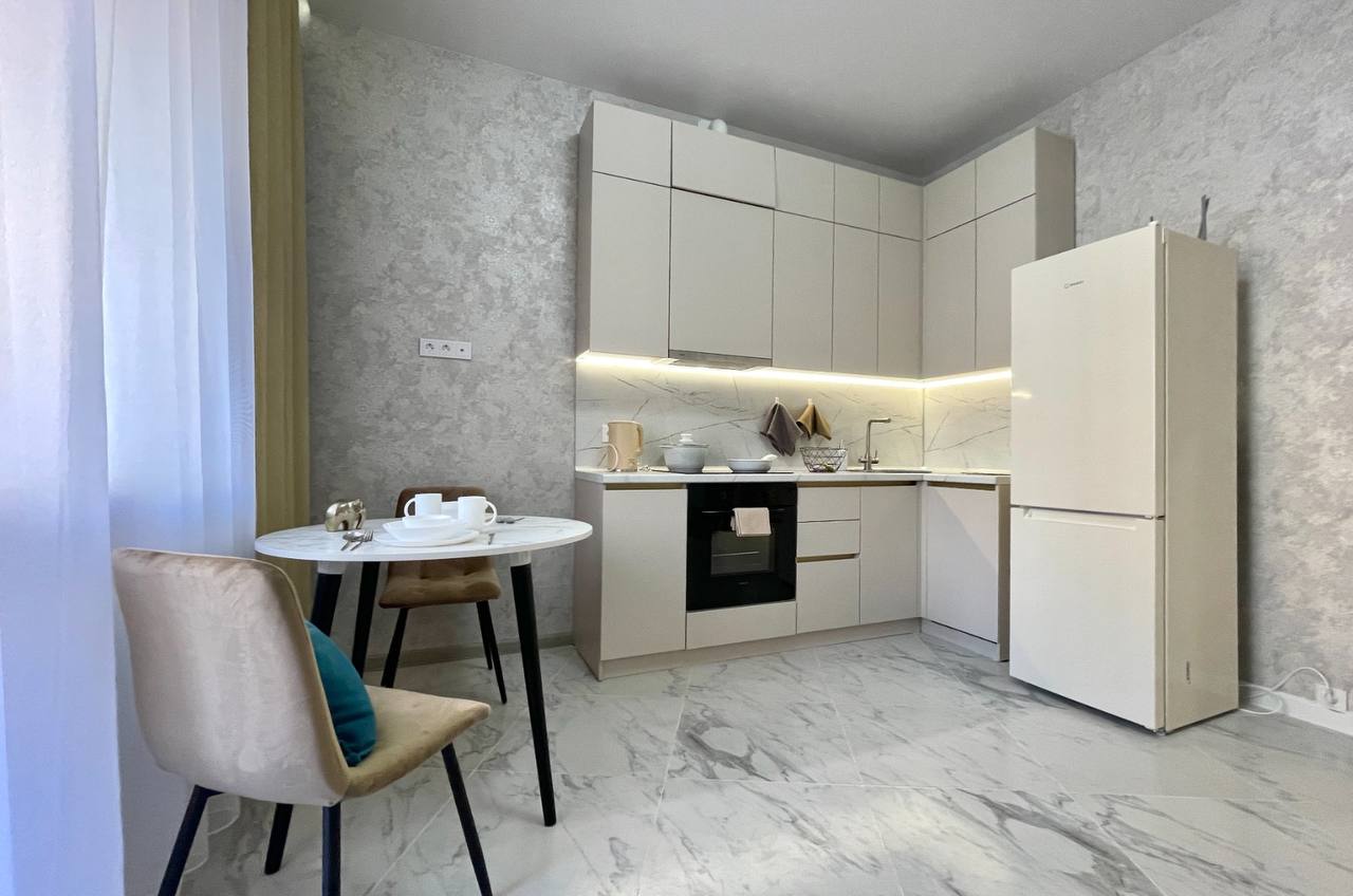 1-к. квартира, 45 м², 2 кровати