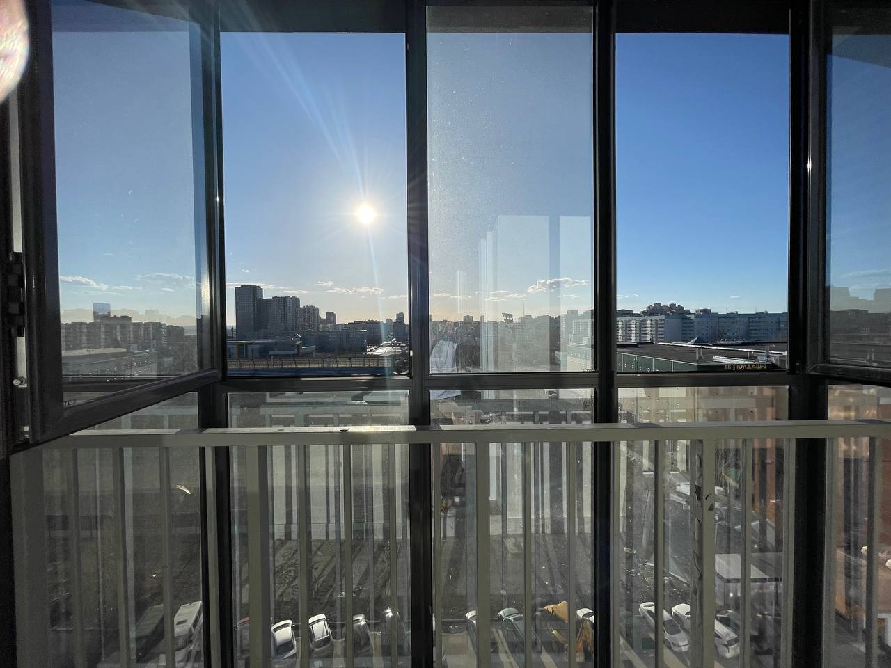 Апартамент в ЖК Золотая Середина