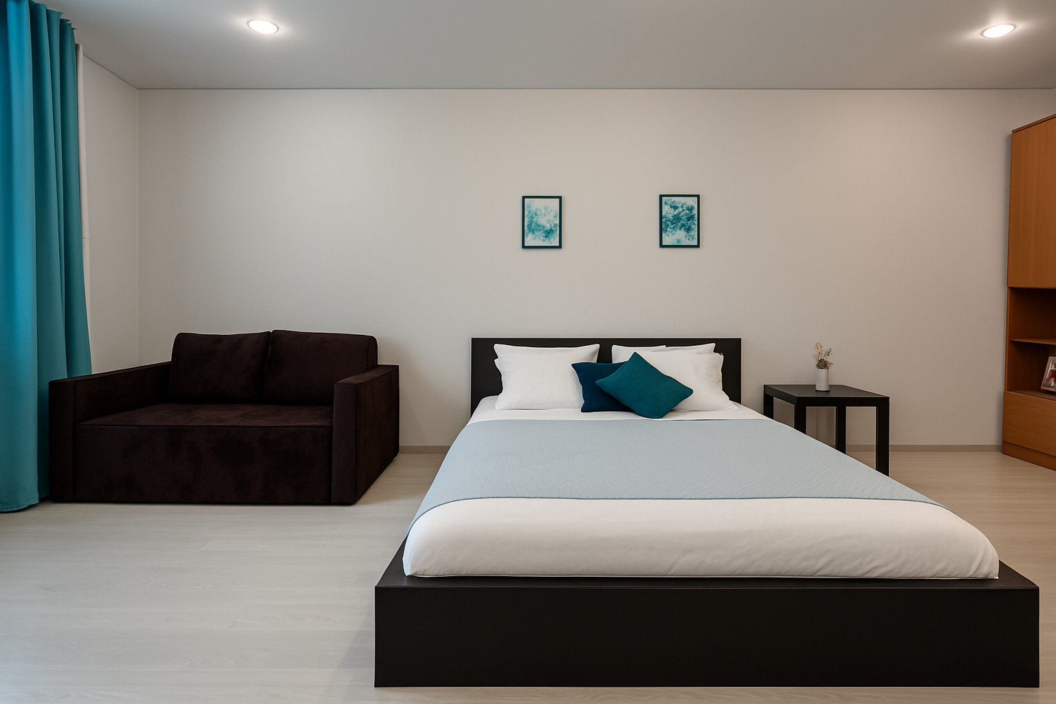 Апартаменты в ЖК Солнечный город в пешей доступности к РКБ