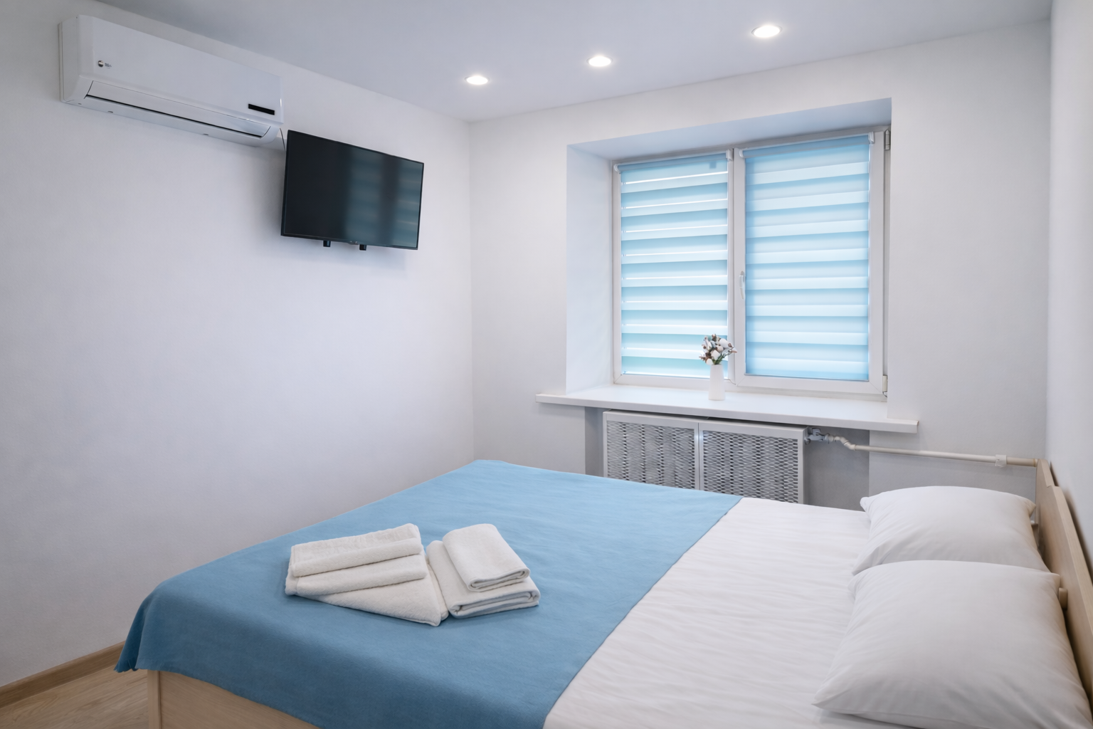 Голубая студия в центре Казани