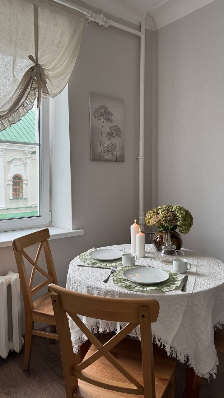 Уютная квартира в ретро стиле