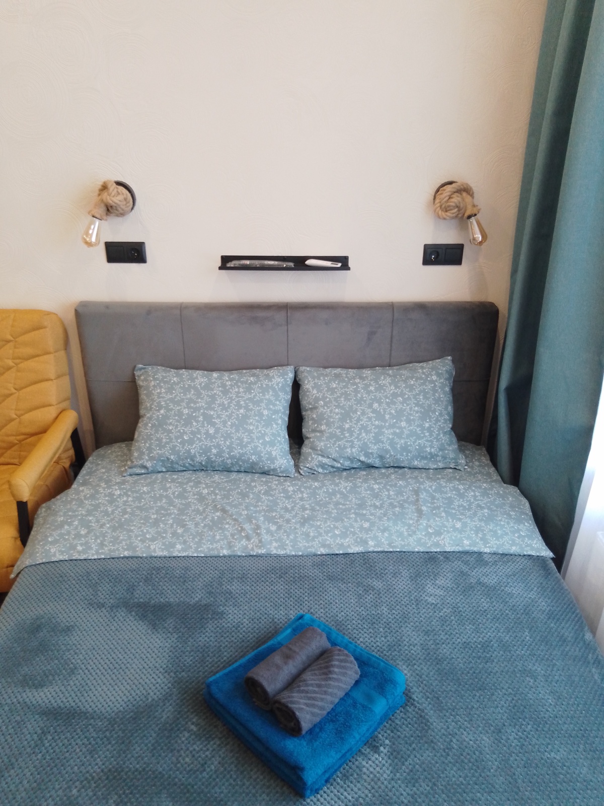 Уютная Квартира студия вблизи от центра в жк Лето