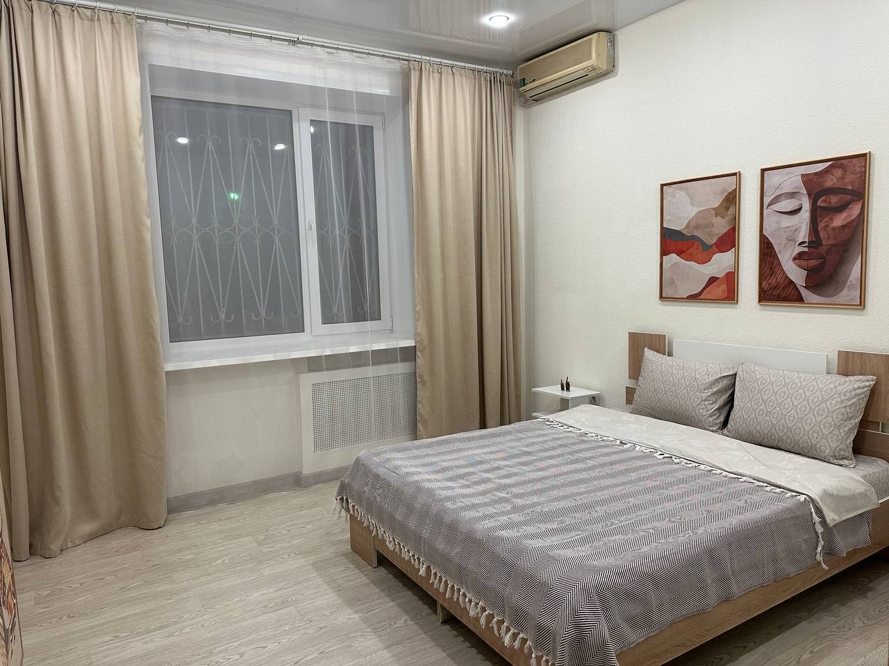 Просторная Трехкомнатная в Центре