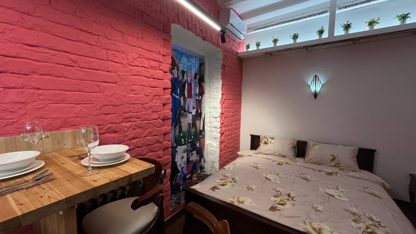 Студия в самом центре Казани