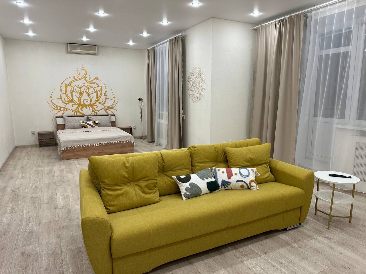 Просторная Трехкомнатная в Центре