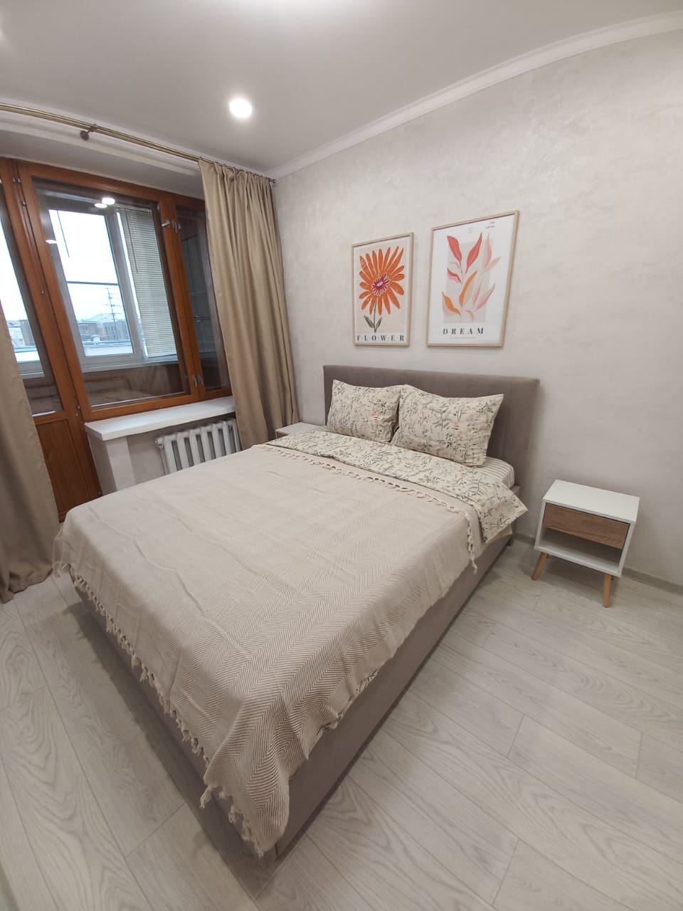 Трехкомнатная квартира в Центре 