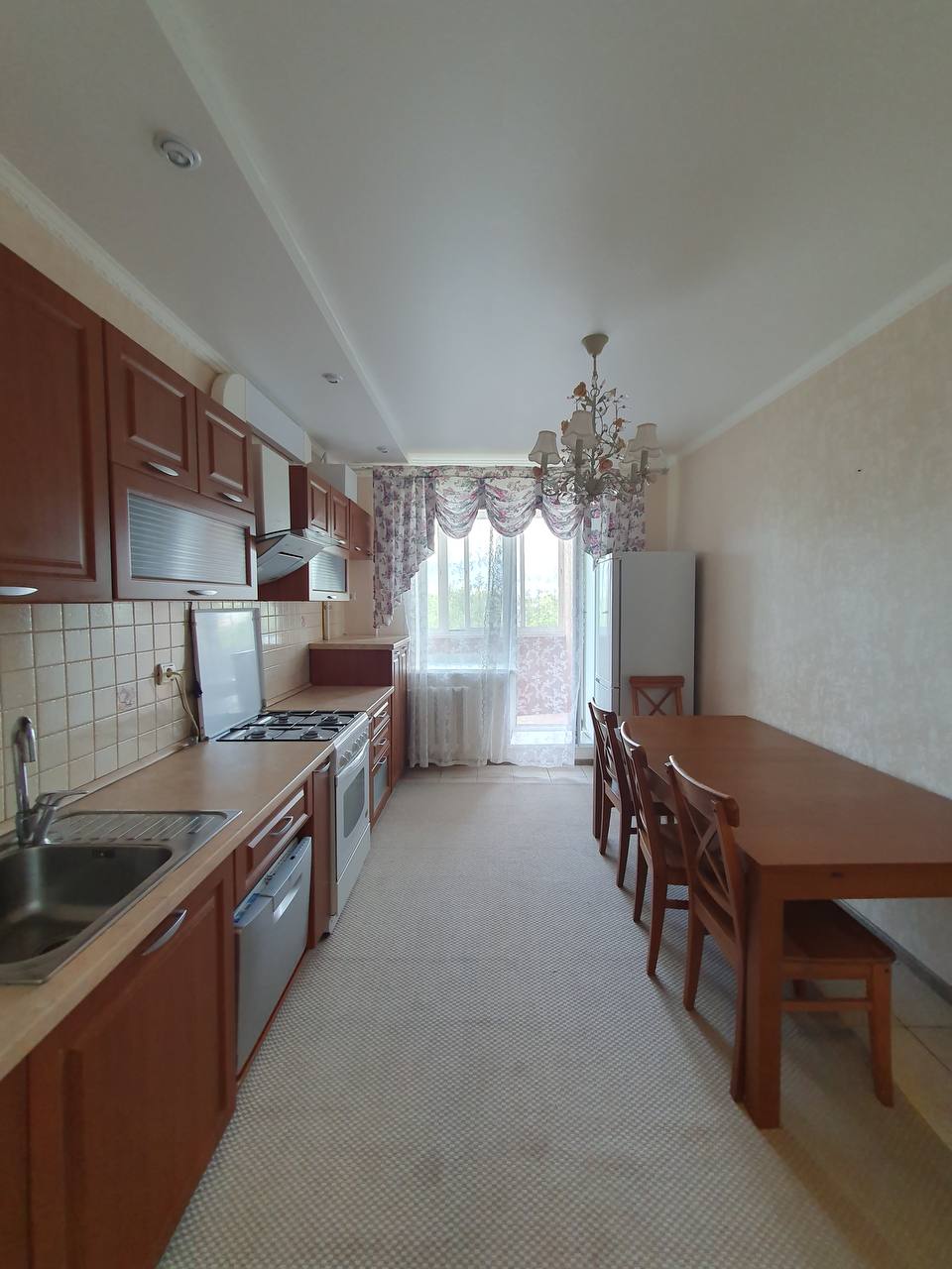 Двухкомнатная квартира 