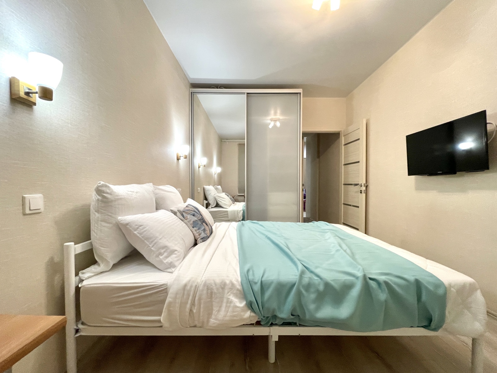 2-к. квартира, 80 м², 2 кровати