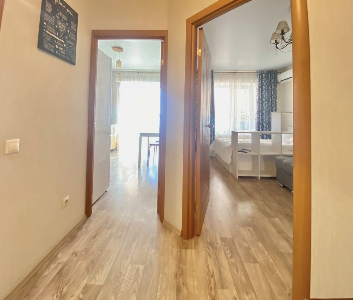 Апартамент с потрясающим видом на город в ЖК Арт Сити