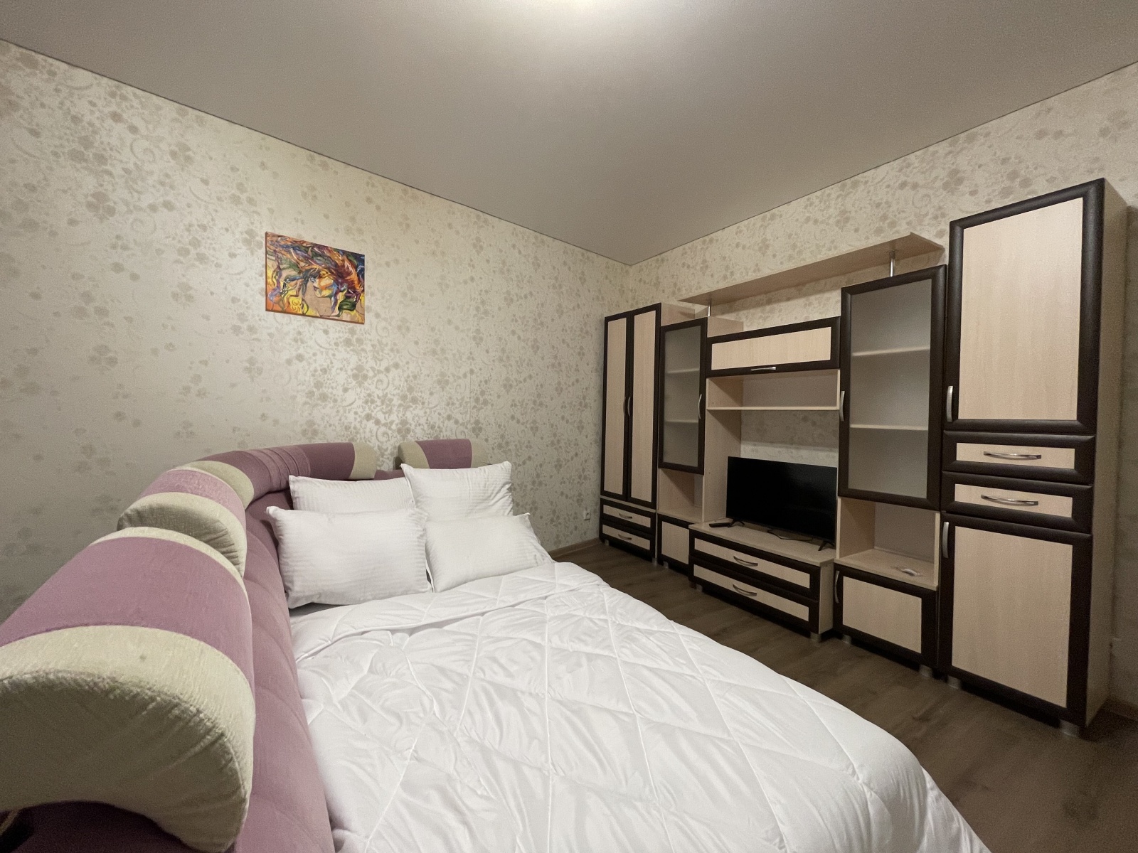 2-к. квартира, 80 м², 3 кровати