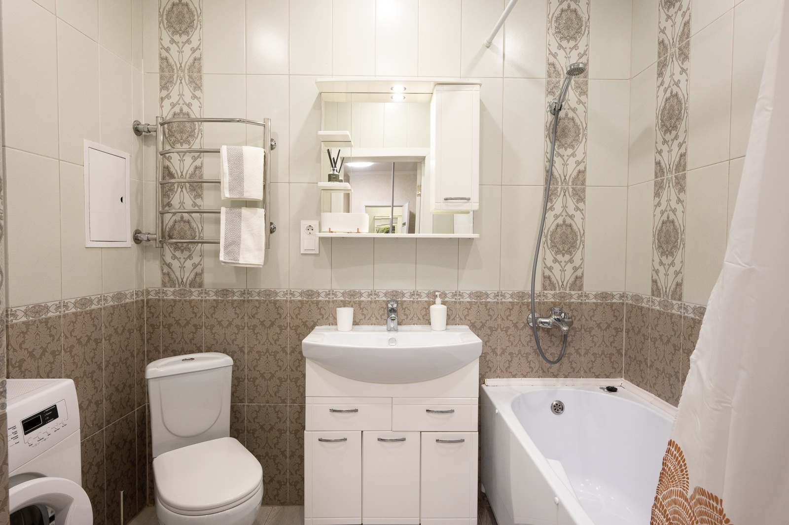 Апартаменты с видом на Чашу