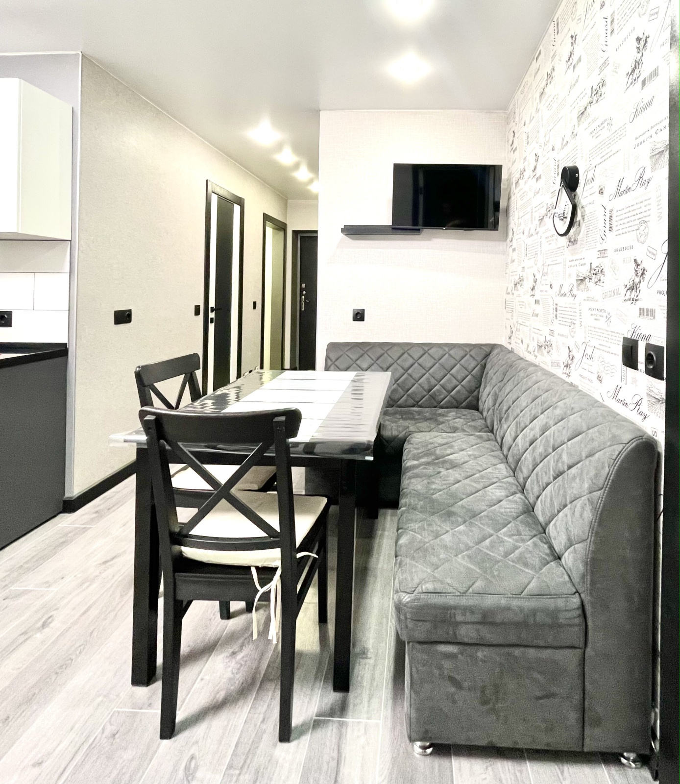 Апартаменты c двумя кондиционерами