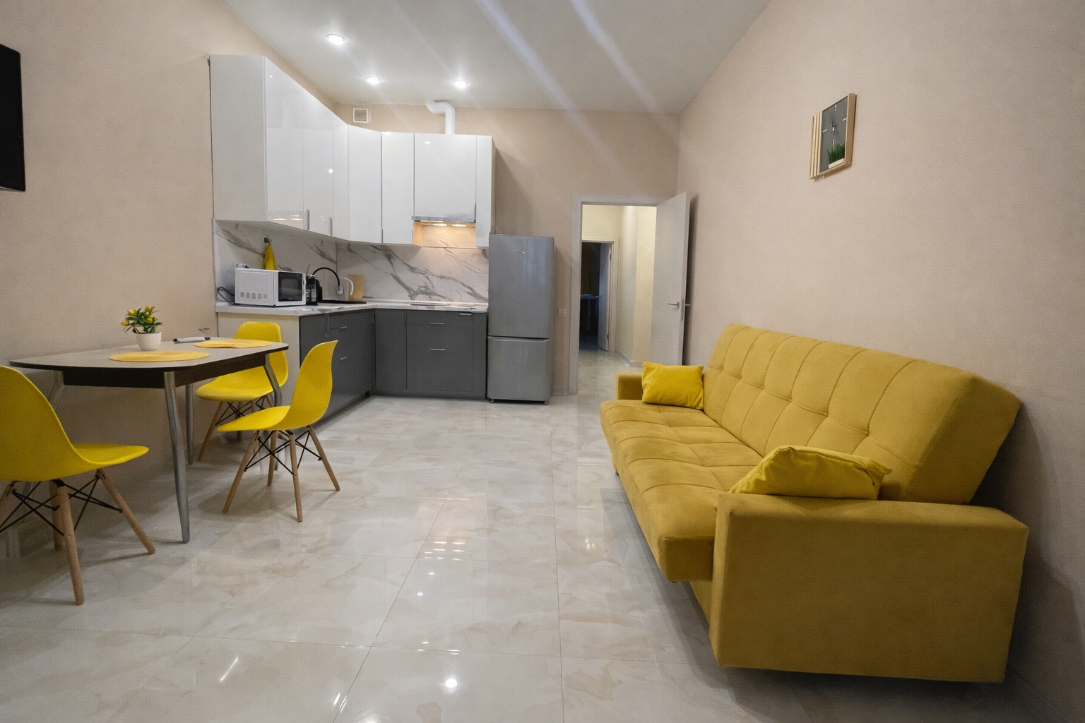 Апартамент возле aквaпарка Ривьeрa