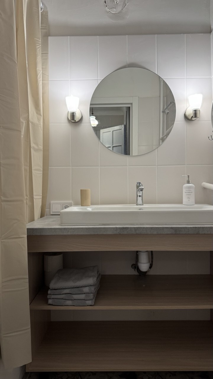 Уютная квартира в ретро стиле