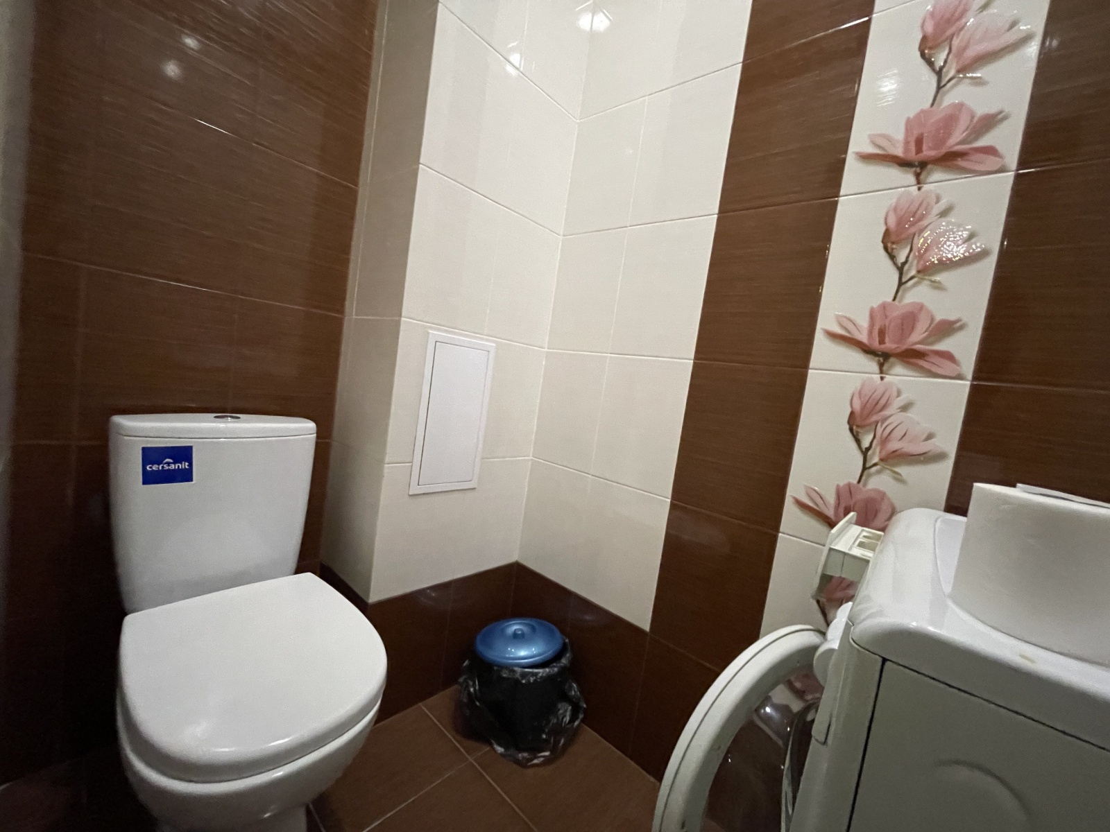 2-к. квартира, 80 м², 3 кровати