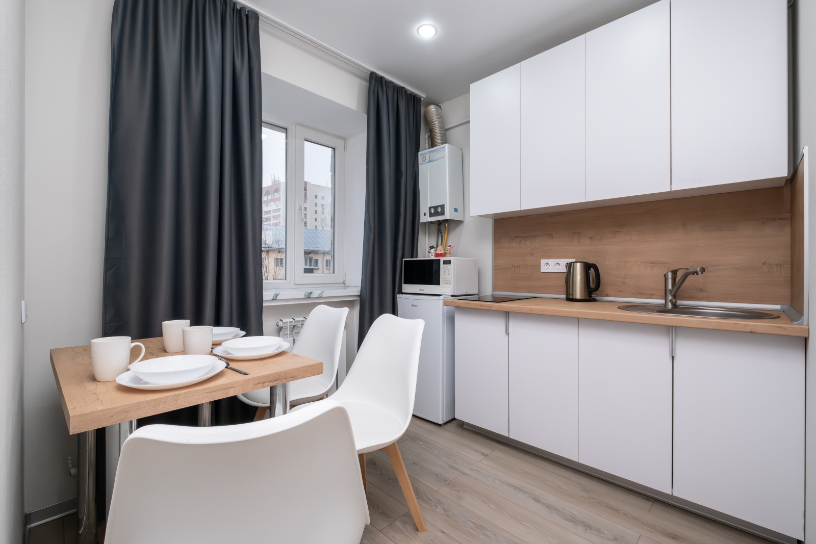  Стильная квартира у Нового театра Камала