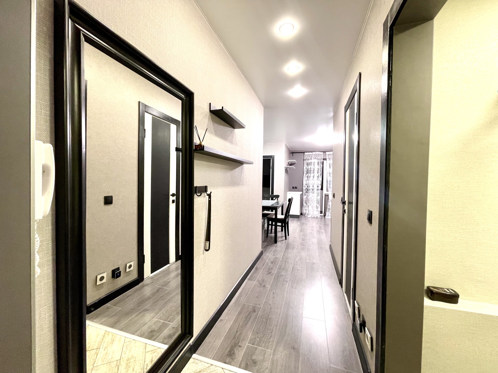 Апартаменты c двумя кондиционерами