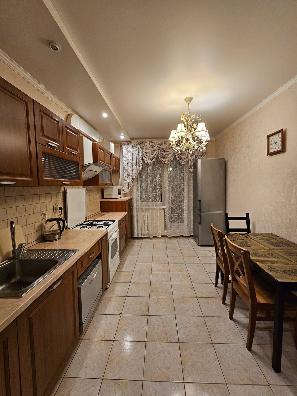 Двухкомнатная квартира 