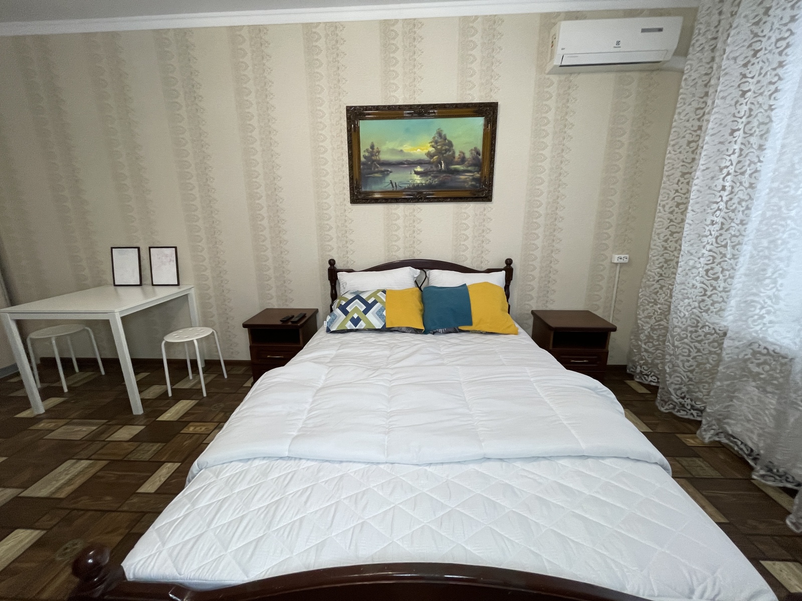 1-к. квартира, 38 м², 2 кровати