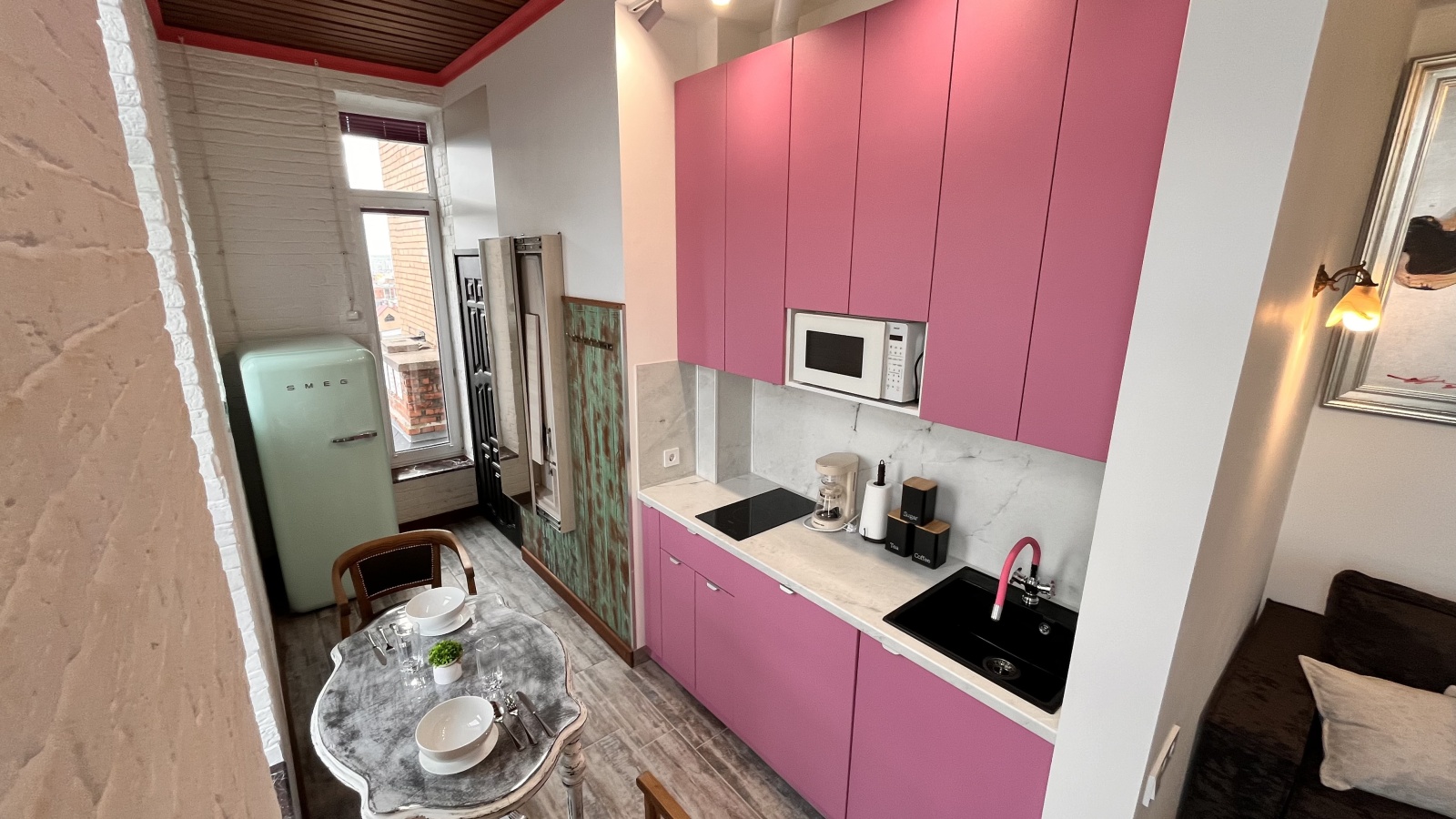 2х - комнатная квартира с панорамным видов на Казань!