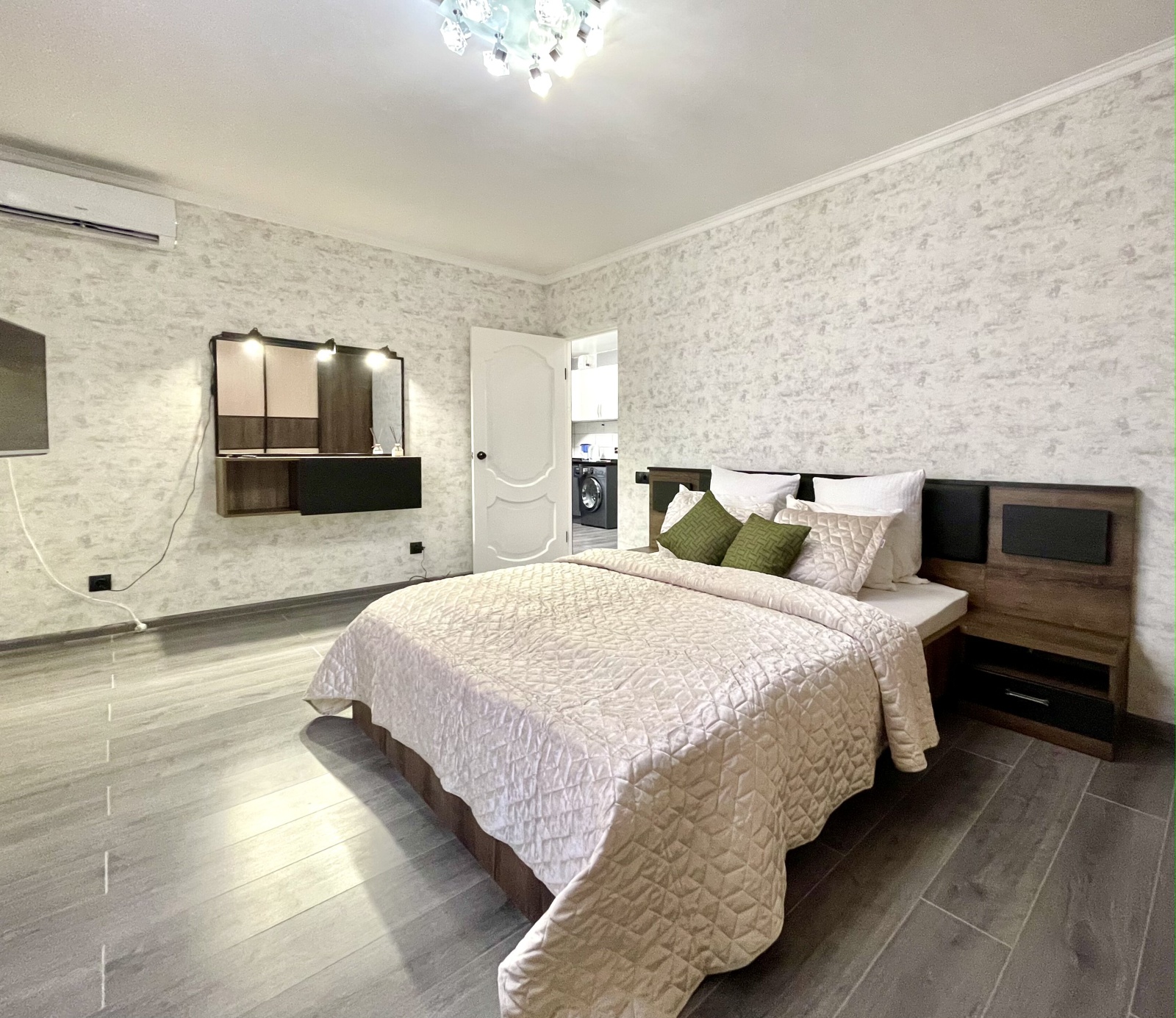 Апартаменты c двумя кондиционерами