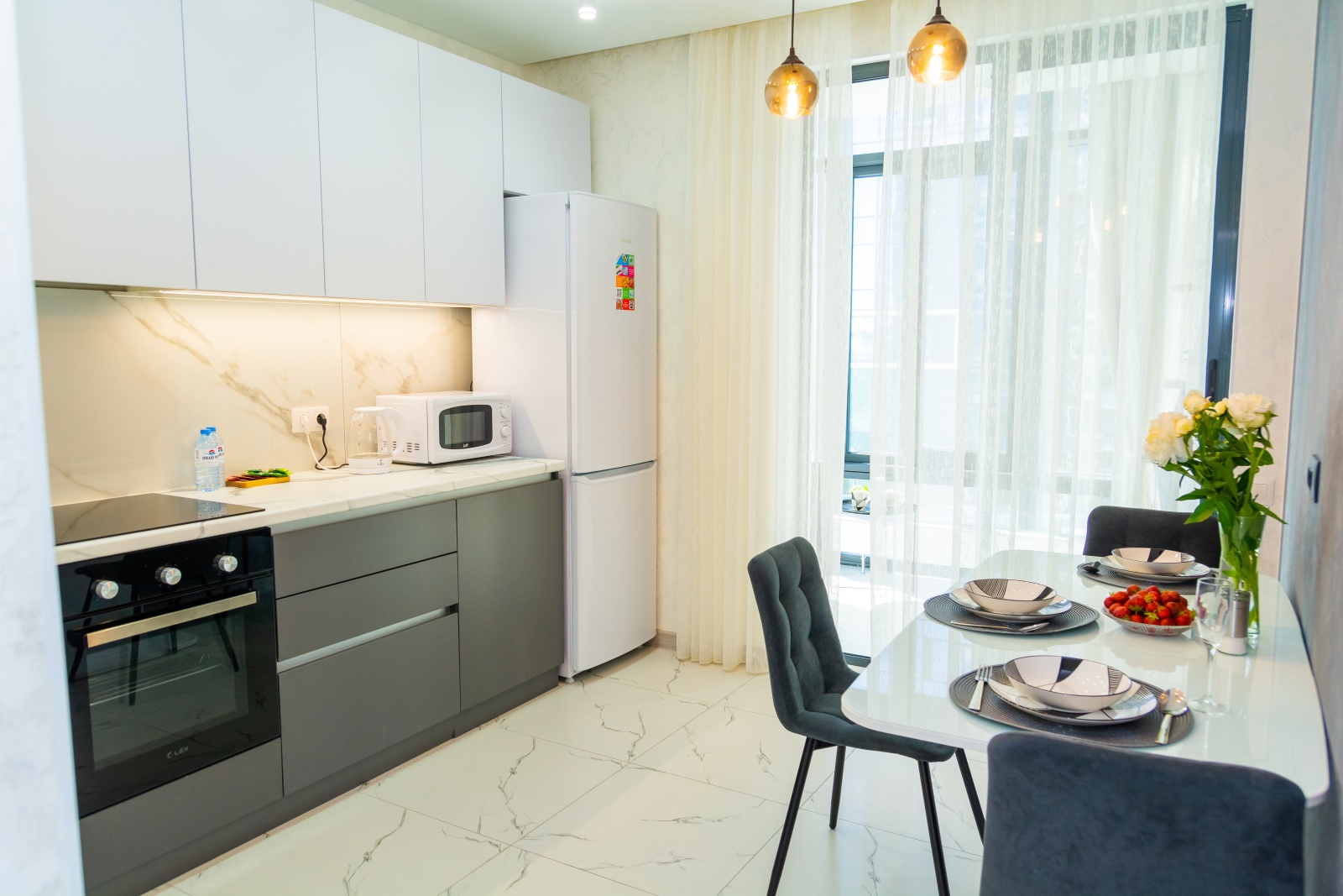 Апартаменты Дизайн в Центре Города