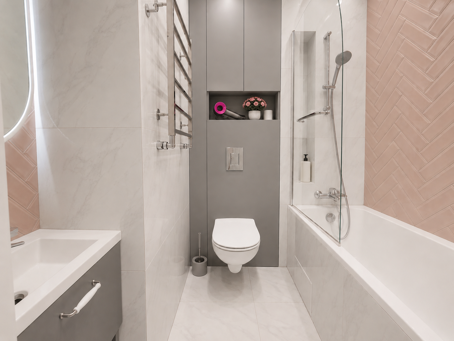 1к. квартира 45м² с видом на озеро Кабан