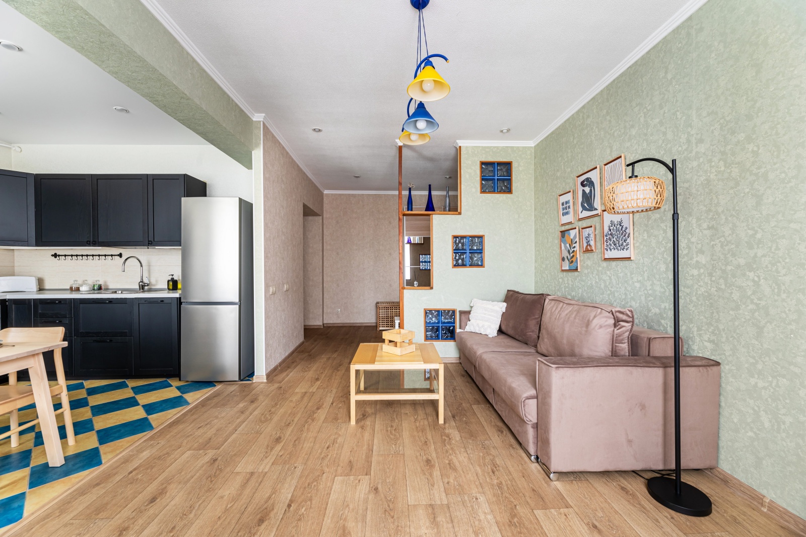 Уютная Двухкомнатная в Центре