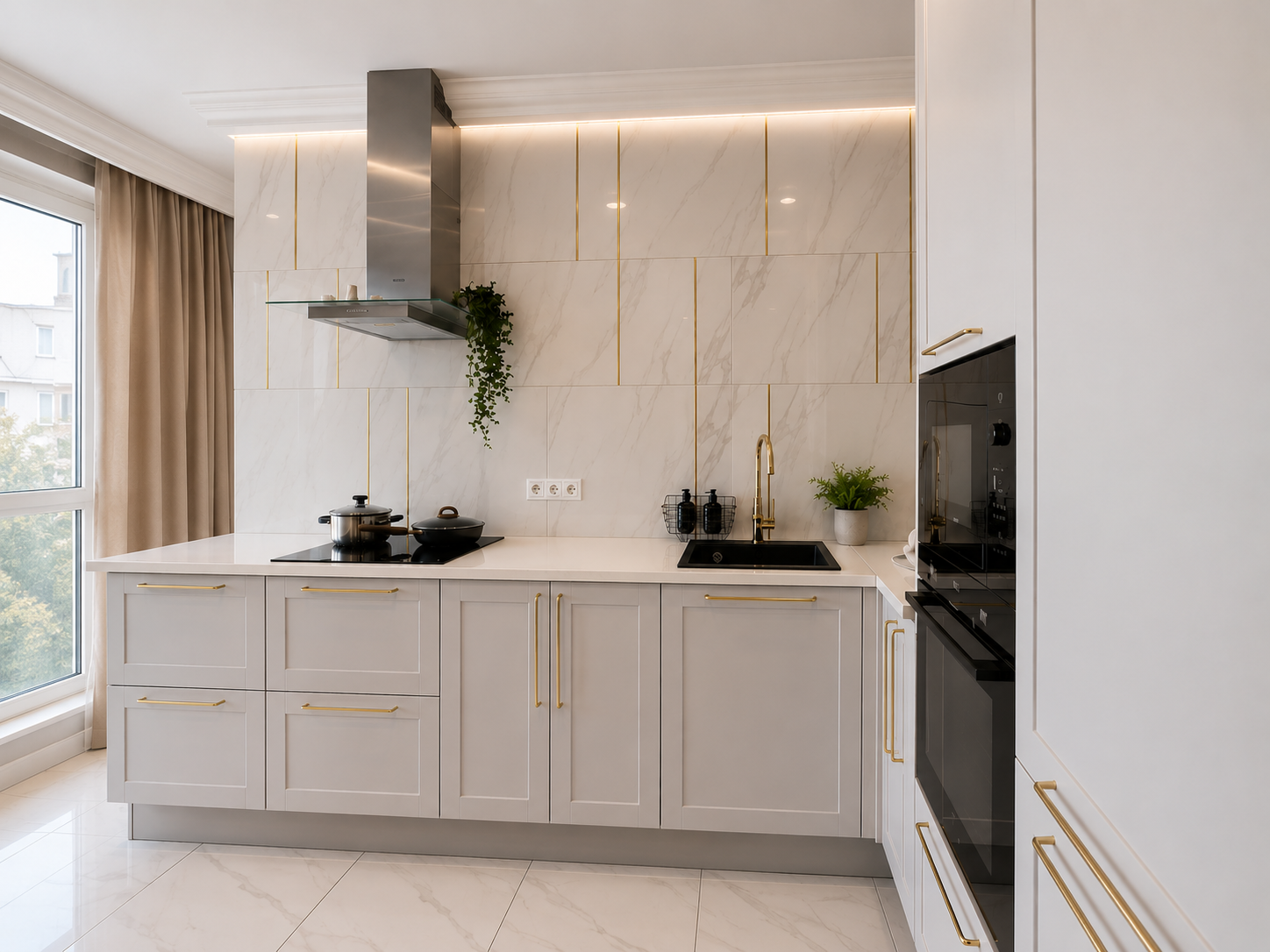 1к. квартира 45м² с видом на озеро Кабан