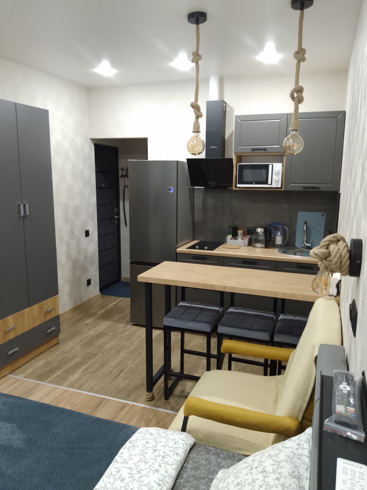 Уютная Квартира студия вблизи от центра в жк Лето