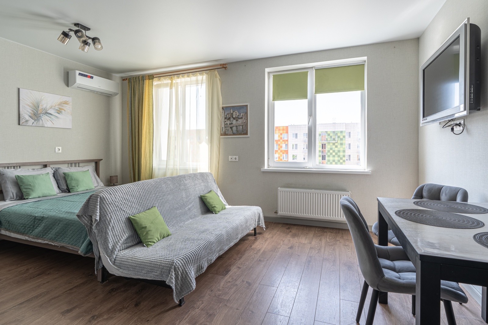 Квартира на Тэцевской