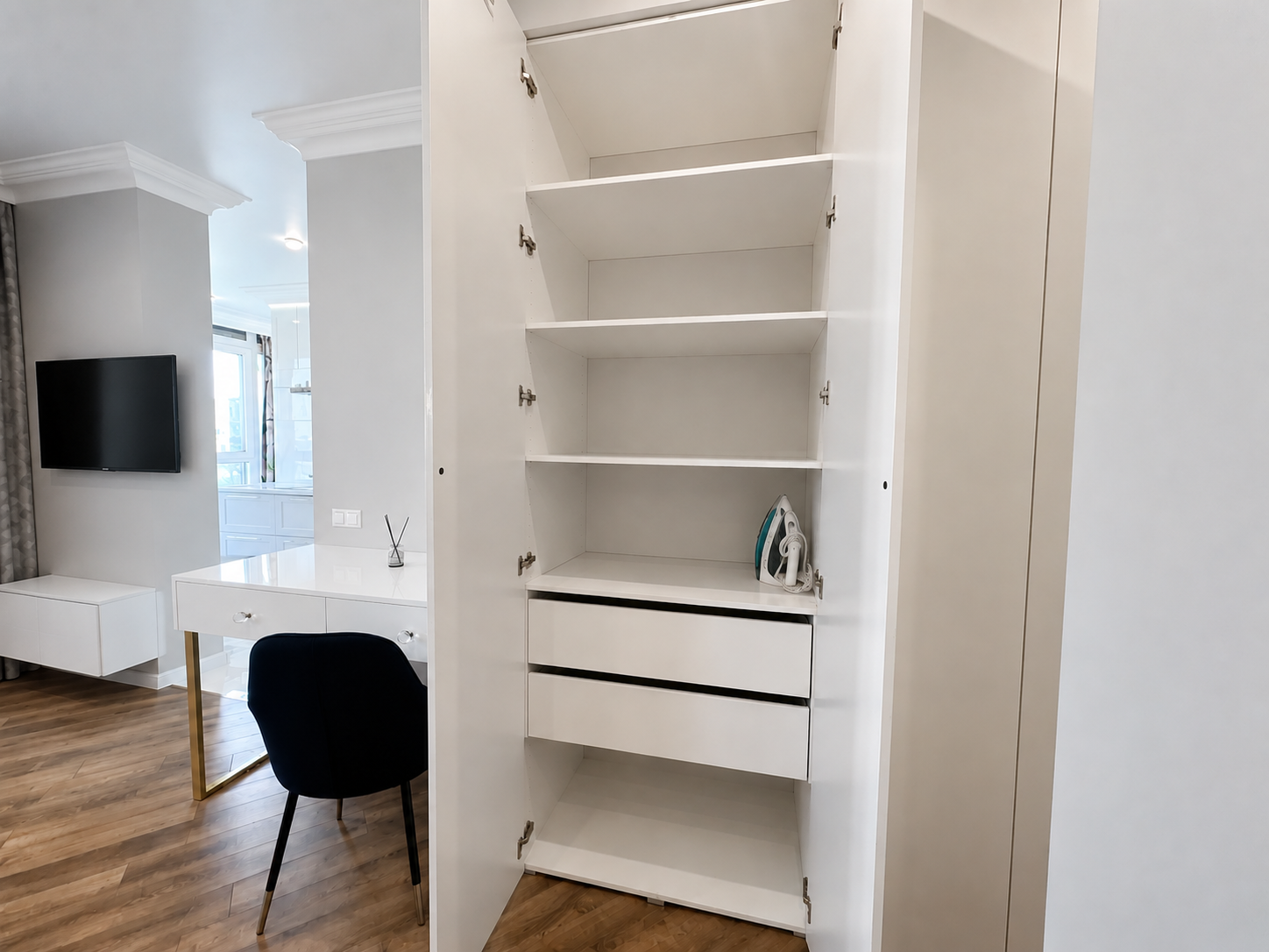 1к. квартира 45м² с видом на озеро Кабан