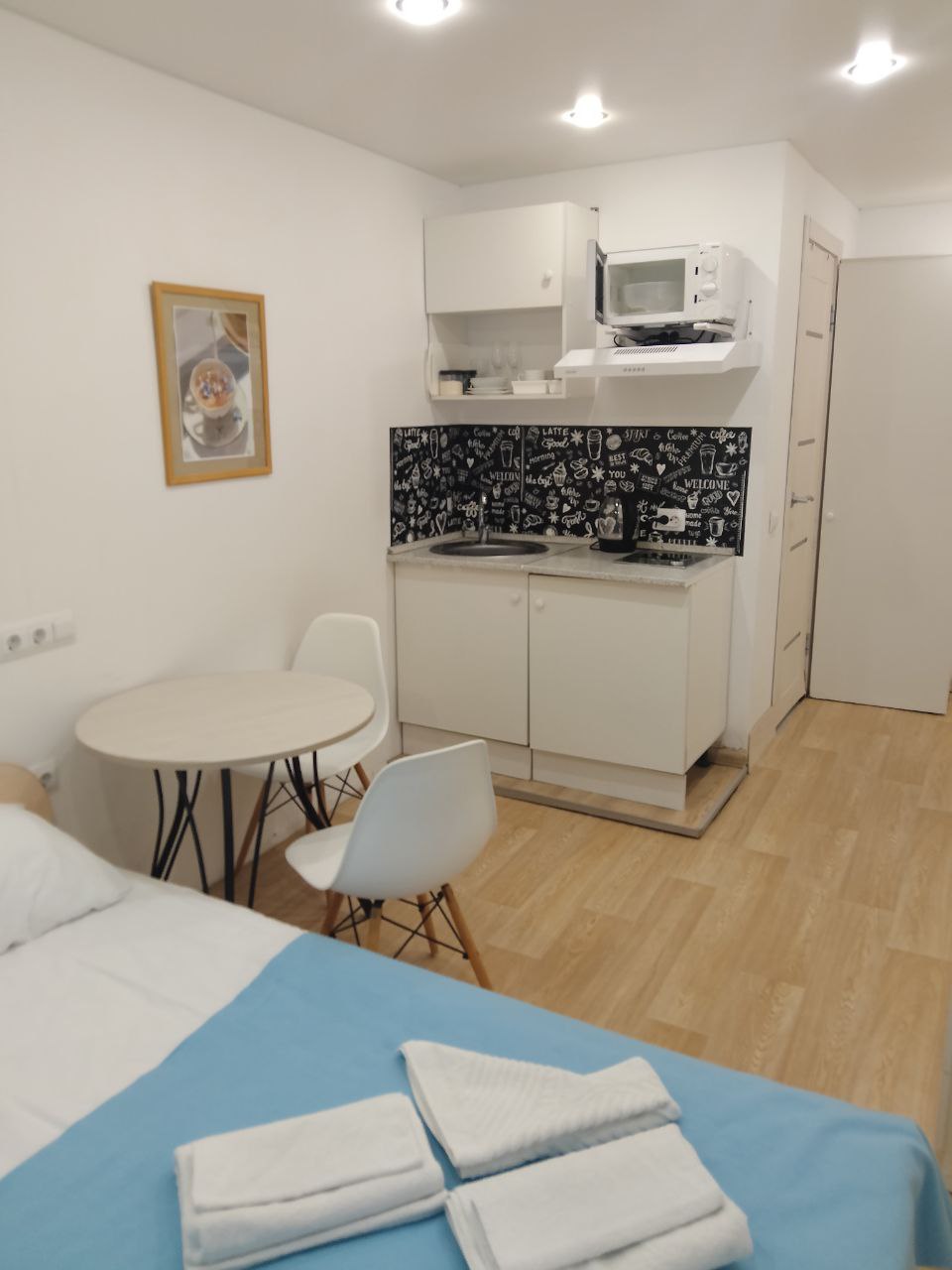 Голубая студия в центре Казани