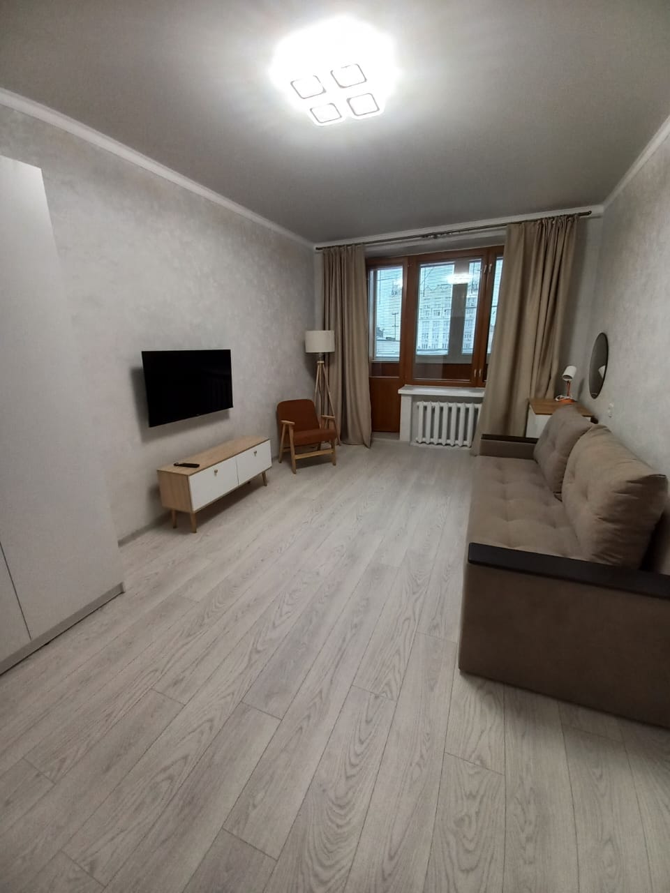 Трехкомнатная квартира в Центре 