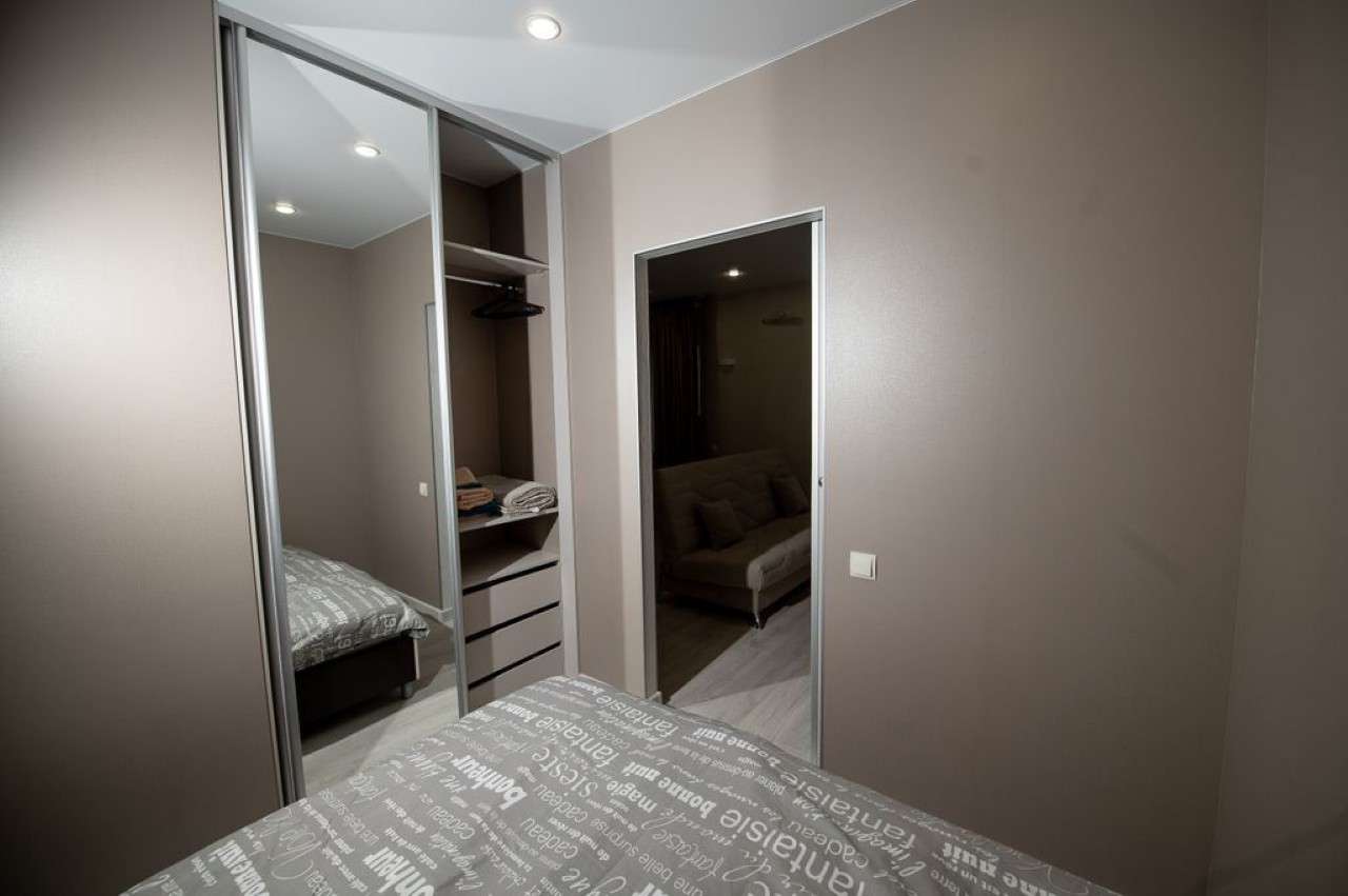 Уютная квартира с дизайнерским ремонтом