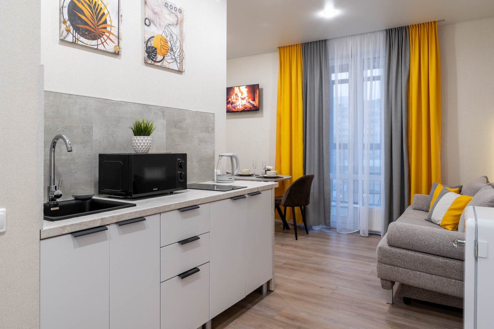 Студия в ЖК Счастье в Казани