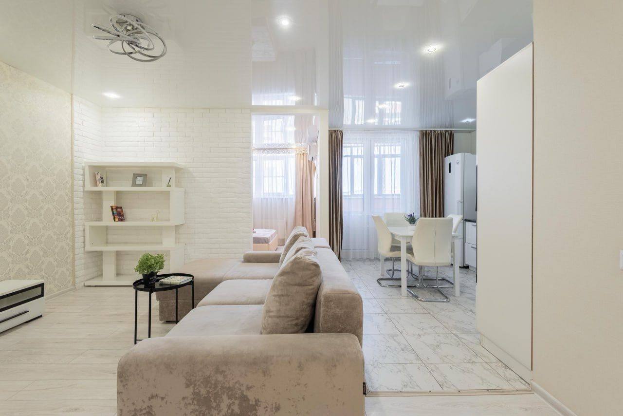 1-комнатная квартира, 50 м², 2 кровати